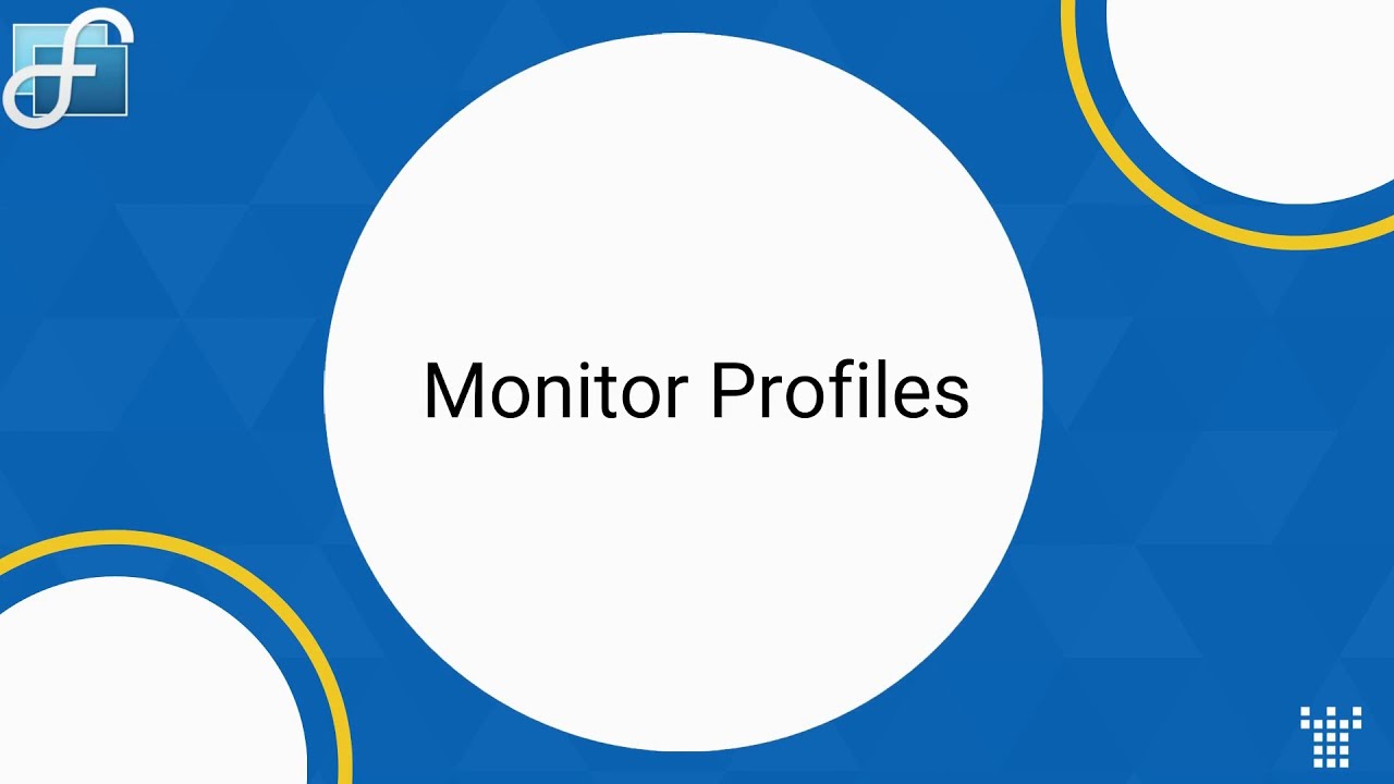 DisplayFusion: Monitor Profiles
