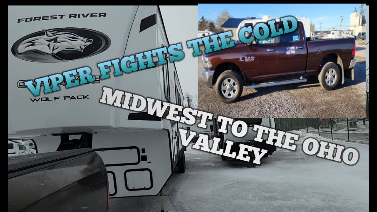 Viper fights the cold: Midwest to the Ohio Valley
