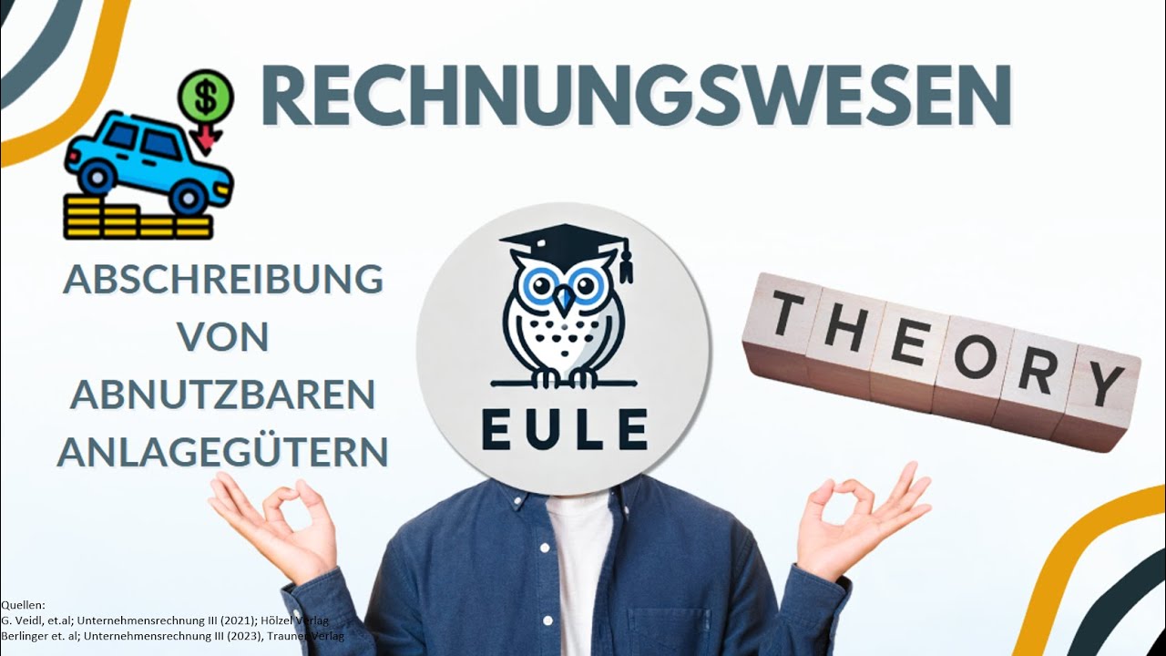 Abschreibung von abnutzbaren Anlagegütern -Theorie