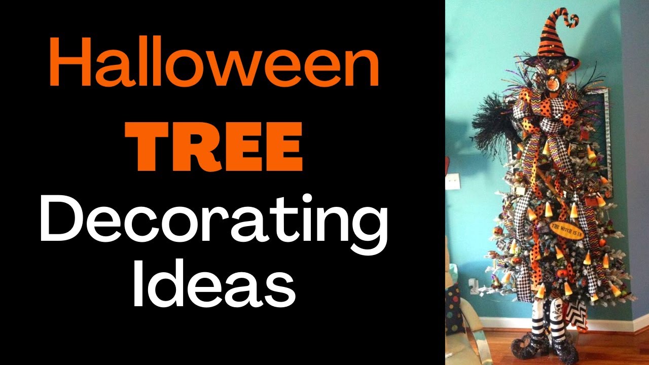 50 Spooktacular Halloween Tree Decorating Ideas, Part 1  ♥ Pinterest Compilation ♥