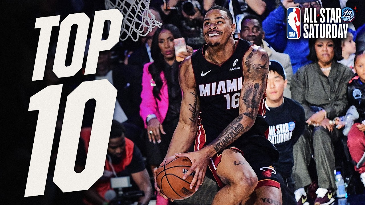 10 najlepszych zagrań wieczoru NBA | 14 lutego 2026 r.