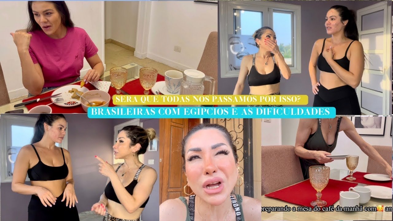 POR QUE MEU MARIDO FAZ ISSO COMIGO? / É PORQUE SOU BRASILEIRA OU PORQUE ELE É EGÍPCIO?