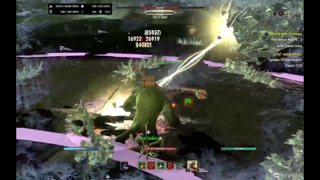 ESO Infinite Archive Solo Arc 7 Boss Sub 2 Minutes