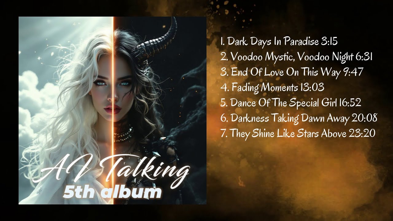 AI Talking - The 5th Album (new eurodisco 2025)