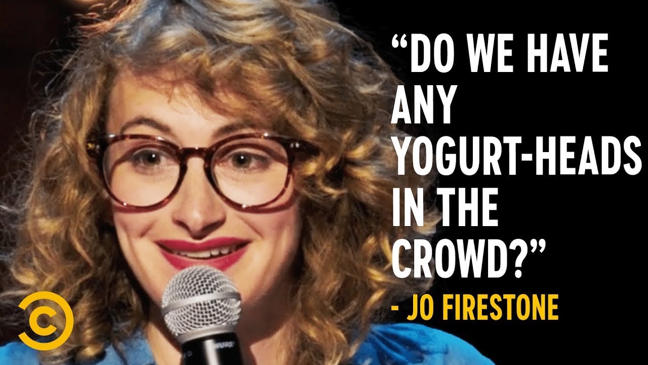 Jo Firestone Really, Really Loves Yogurt