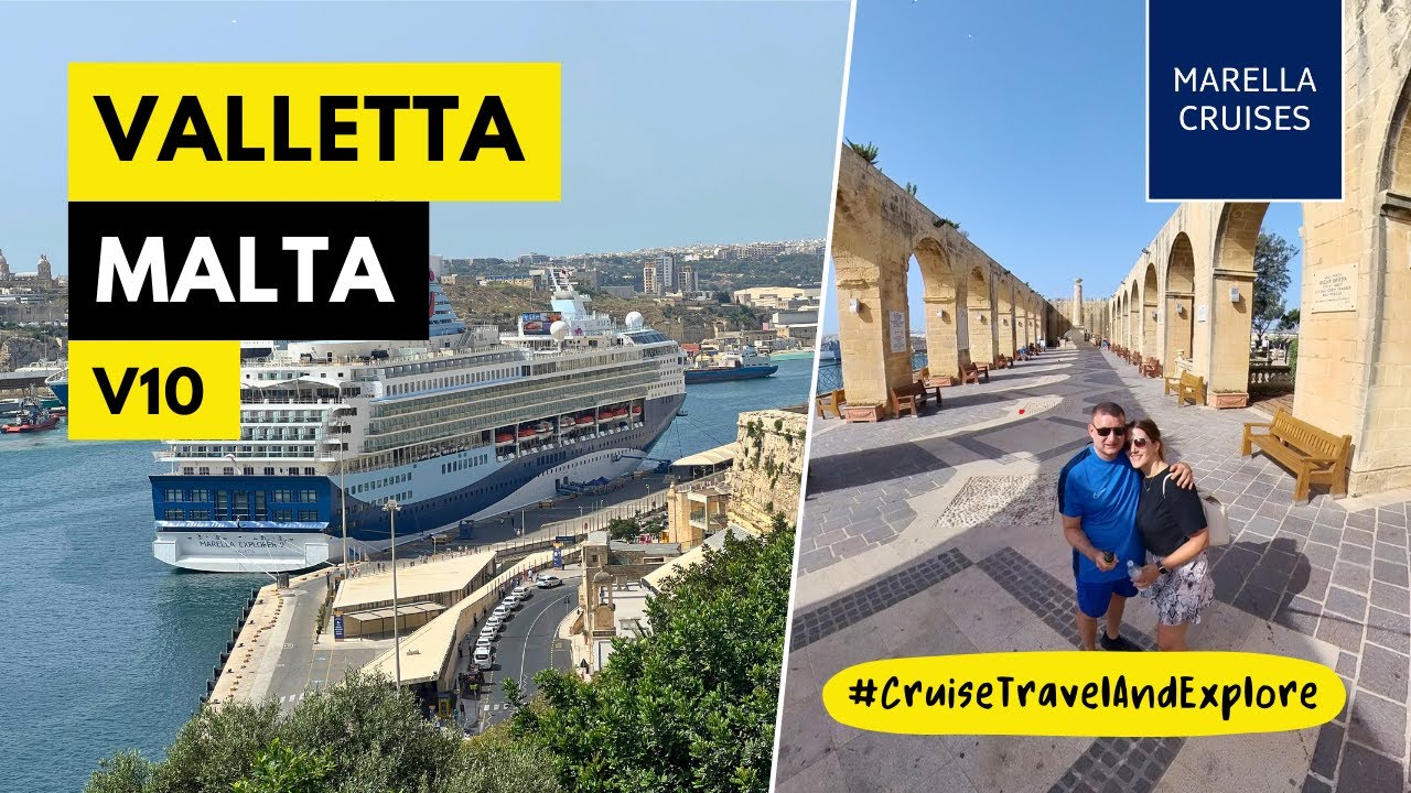Marella Cruises | Valletta, Malta | Marella Explorer 2 | Mediterranean Cruise | Sail Three Seas | 10