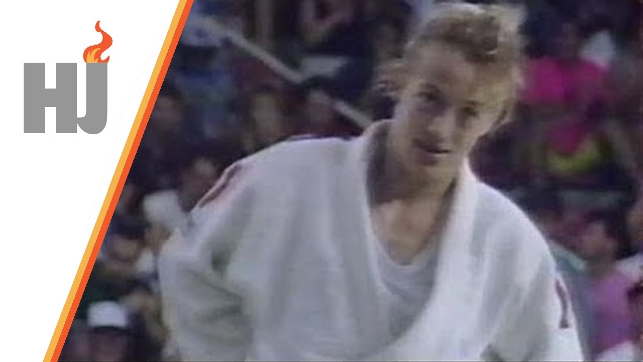 1992 Barcelone - Cécile Nowak championne Olympique !!