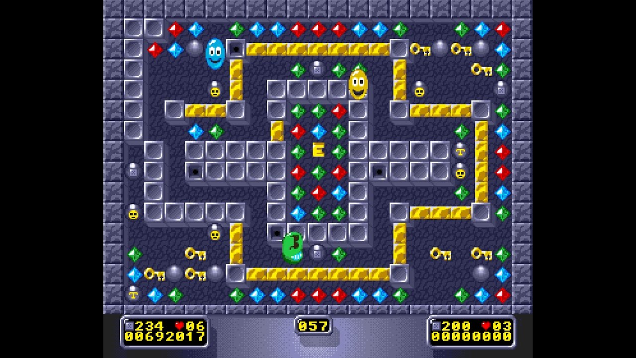 Amiga Longplay: Brain Man