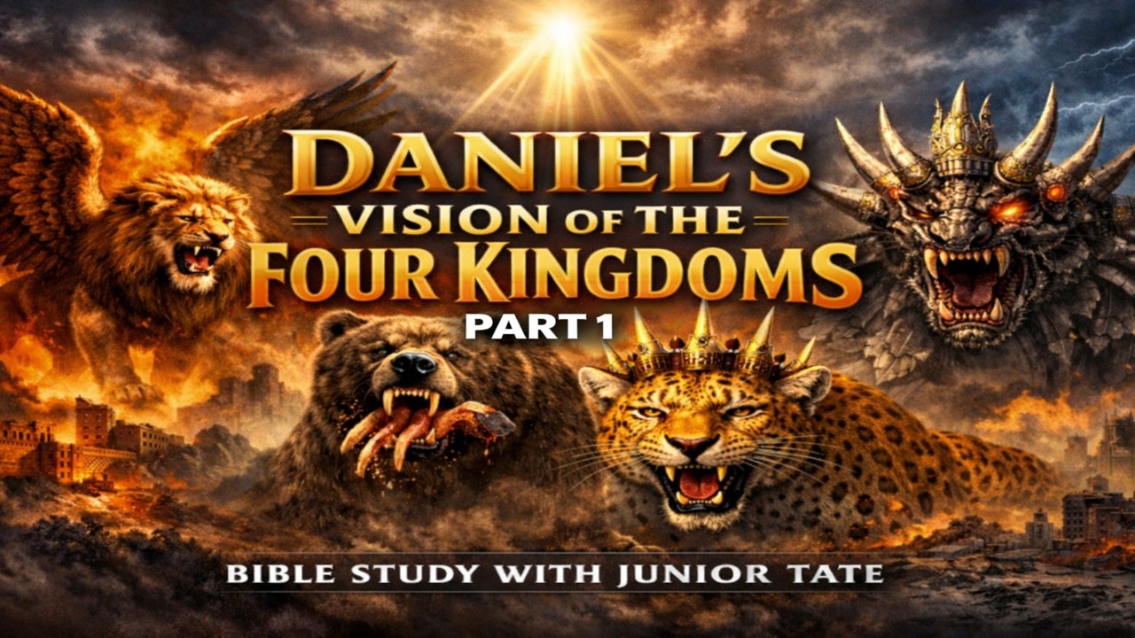 The Four Beasts of Daniel Chapter 7 Part 1