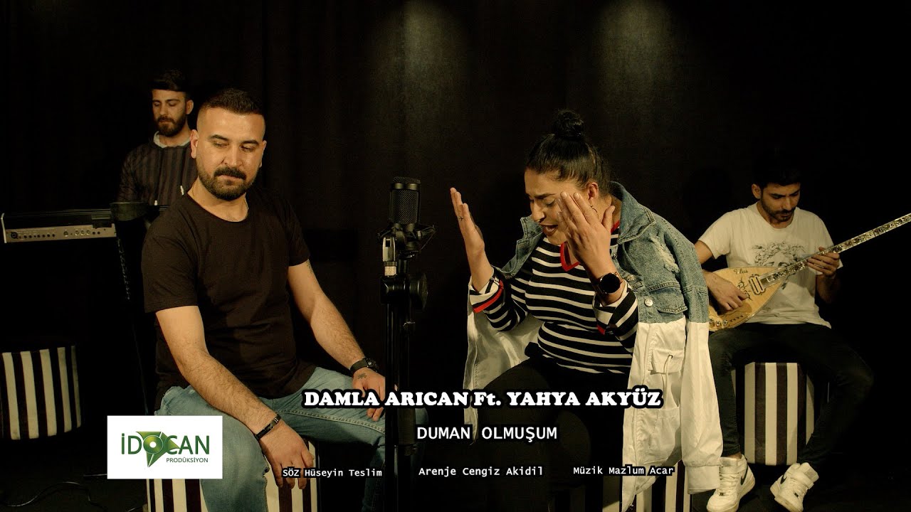 Damla Arıcan Ft. Yahya Akyüz - Duman Olmuşum 2020