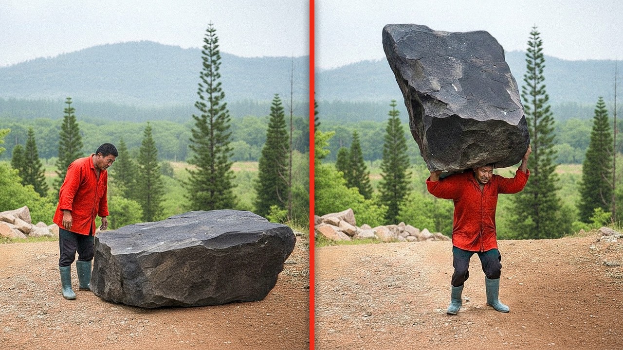 36 People With Real Superpowers Caught on Camera