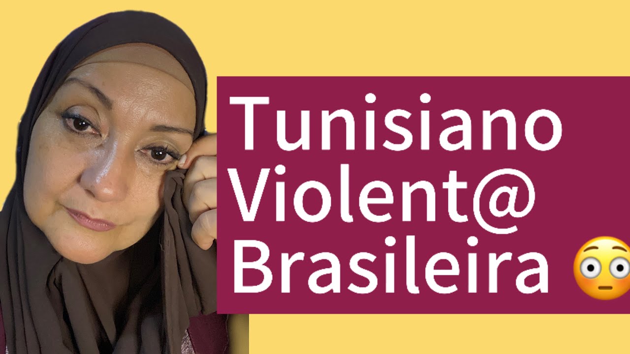 Tunisiano  é denunciado por mulher no Brasil 😳😳😳 #muculmanos #arabes