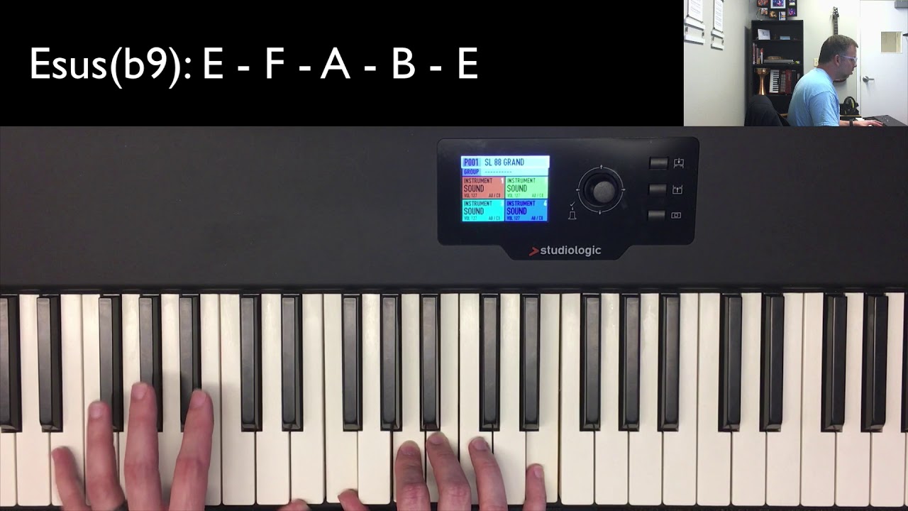 Curso de Jazz - Lección 4b - Piano - Jorge Silvestrini