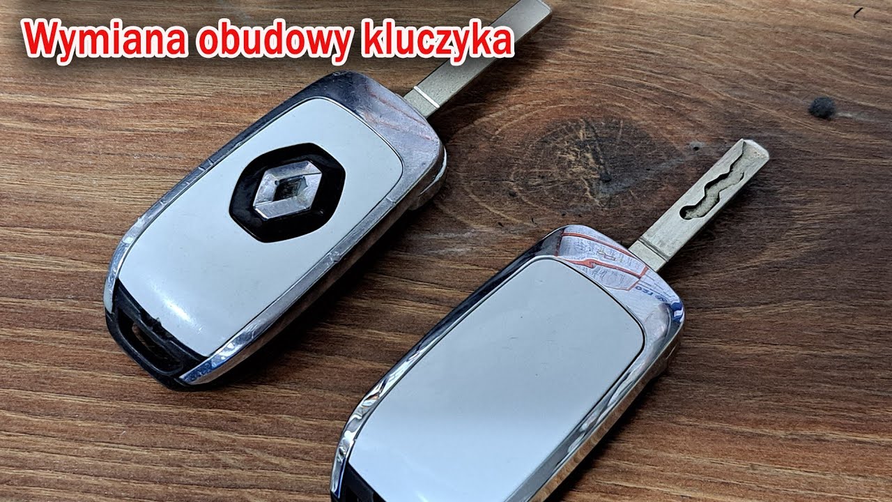 Renault Megane 4 - Wymiana obudowy kluczyka