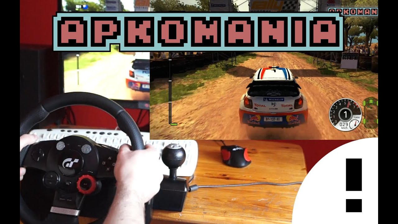 APKOMANIA Recenzja Logitech driving force GT G25 G27 G29 HD #21