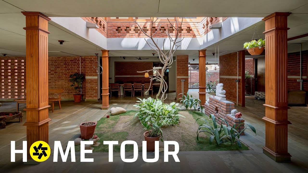 This Ahmedabad Maze House is Designed to Surprise Visitors (House Tour).