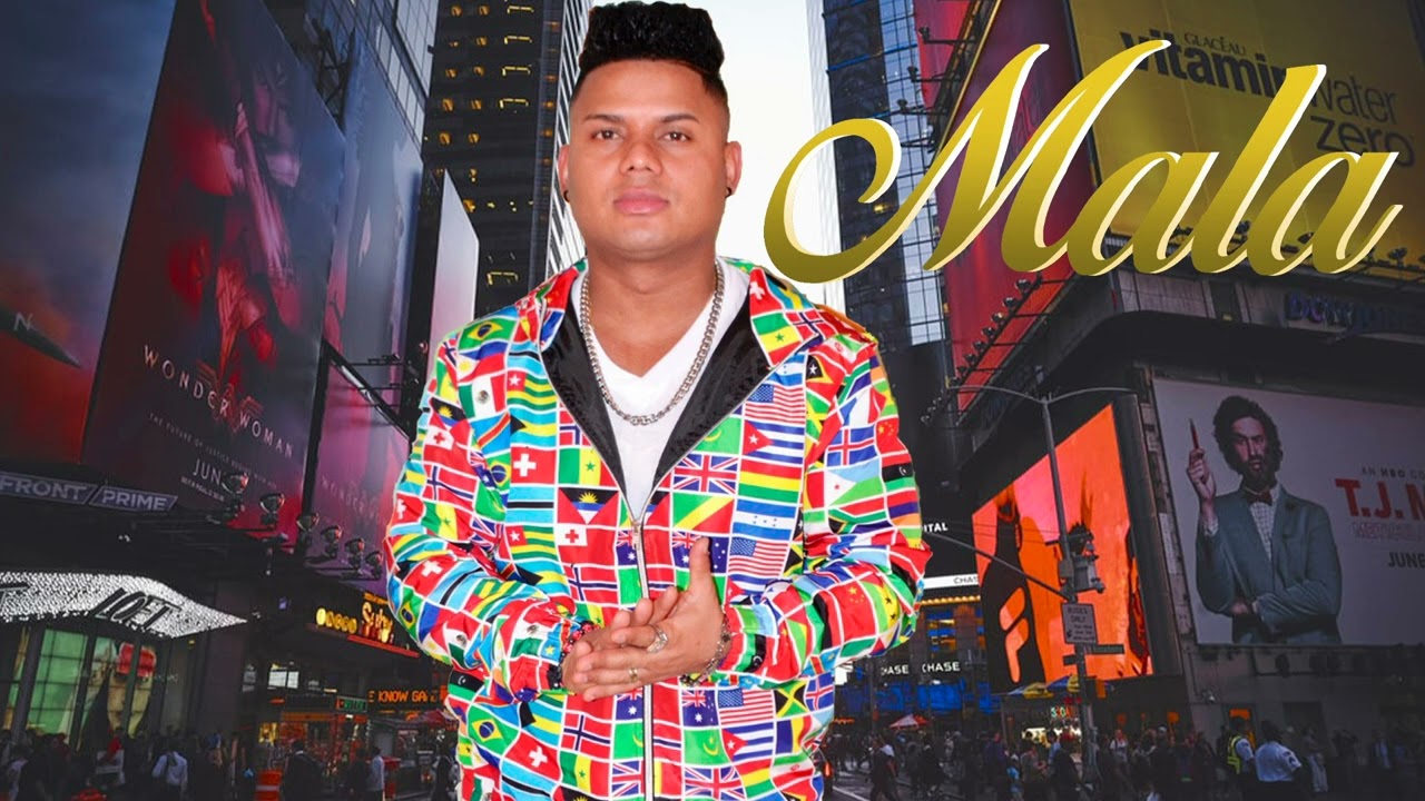Igonel Rodriguez - Mala (Official Audio Cover)