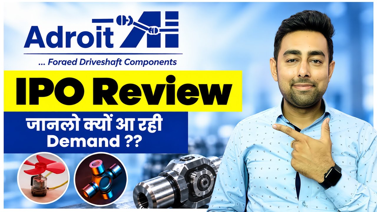 Adroit Industries IPO Review | Apply Or Avoid ? | Jayesh Khatri 