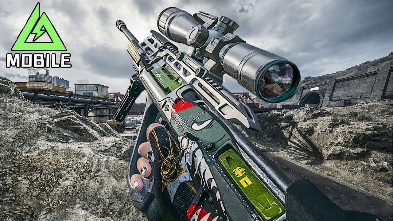 DELTA FORCE MOBILE - NO RECOIL AUG Build TRAINWRECK GAMEPLAY