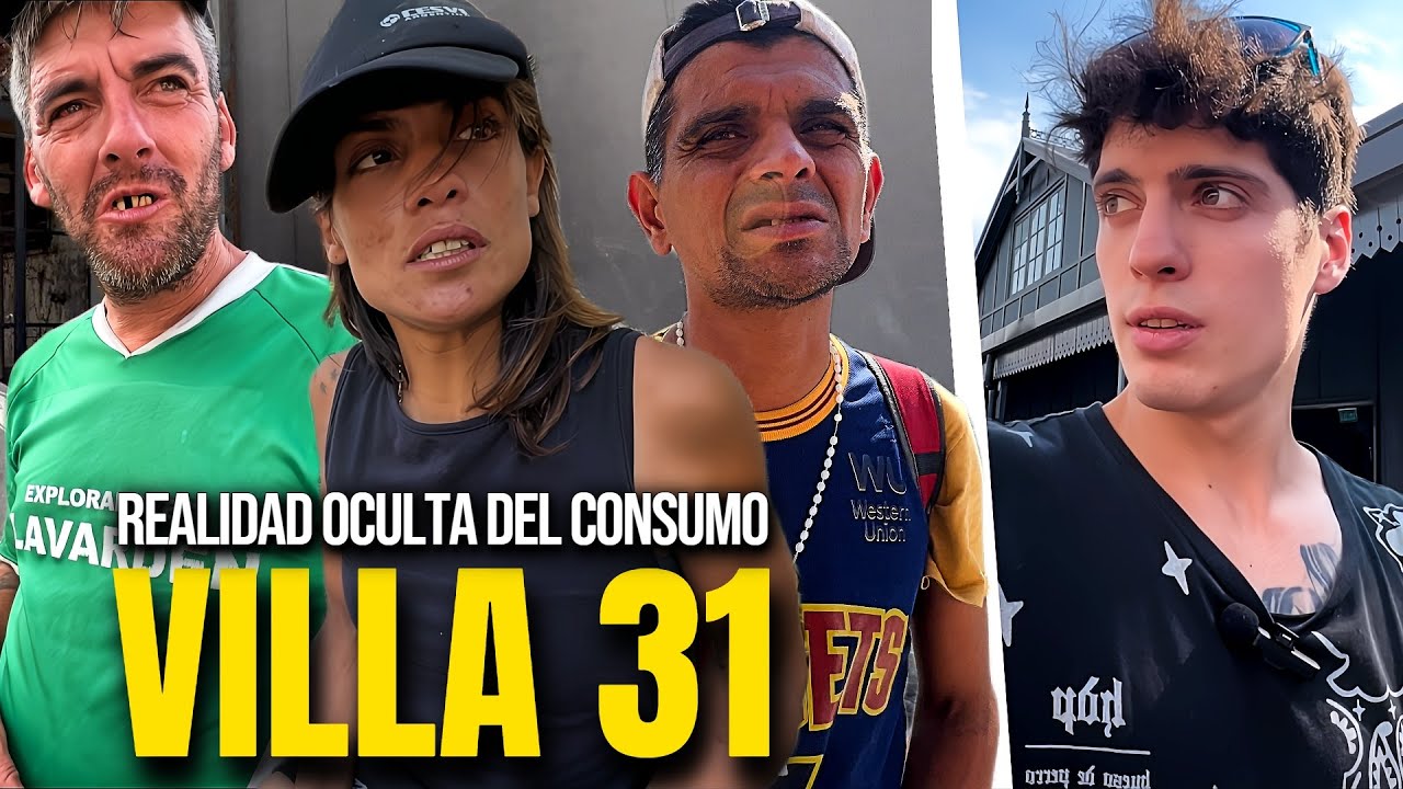 EL “PACO” LA DROGA MÁS PELIGROSA Y BARATA EN LA VILLA 31