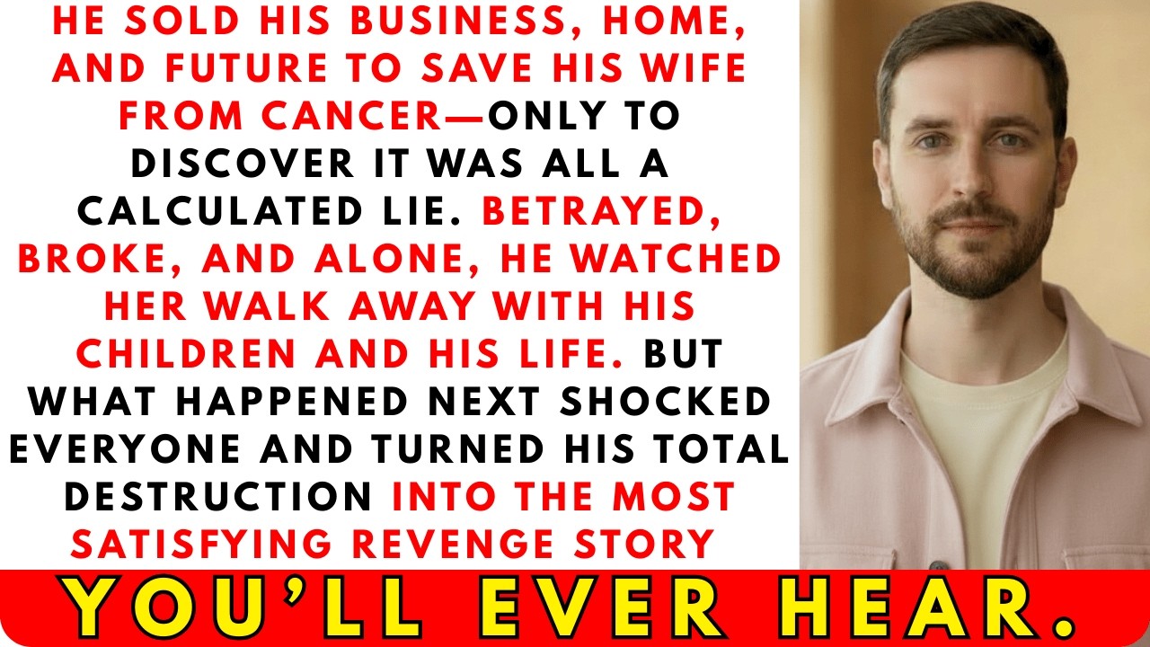 I Sold Everything to Save My Wife From “Cancer” — It Was All a Lie to Ruin Me and Take My Kids