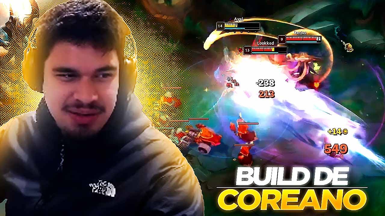 TESTEI A BUILD DE UM PANTHEON COREANO NA EUROPA!