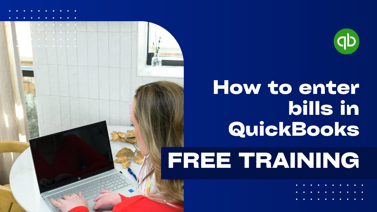 How to enter bills in QuickBooks Online [2025]