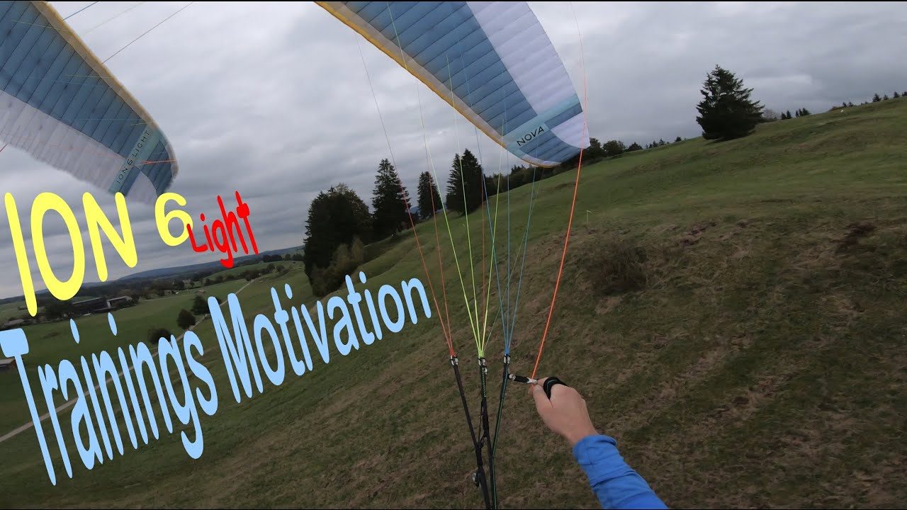 NOVA ION 6 LIGHT - Trainings Motivation