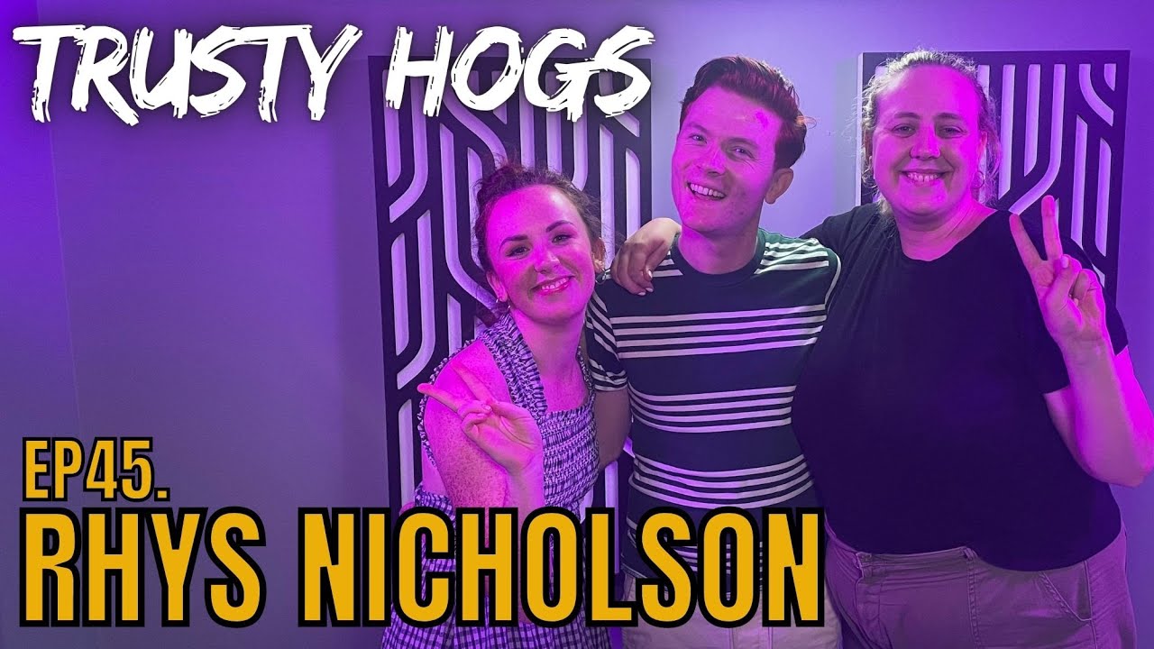 Ep45. RHYS NICHOLSON / Gifts, Granite & Gynaecology