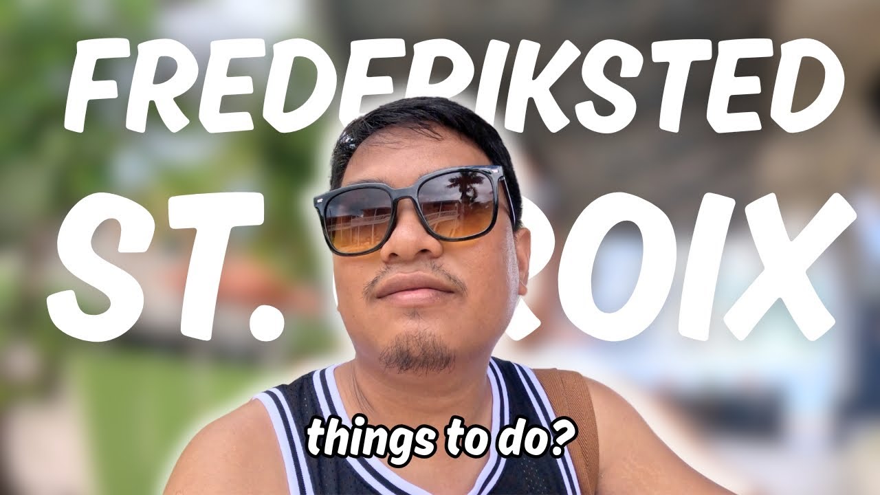 [ENG SUB] WALKING AROUND FREDERIKSTED DOWNTOWN | FILIPINO IN ST. CROIX