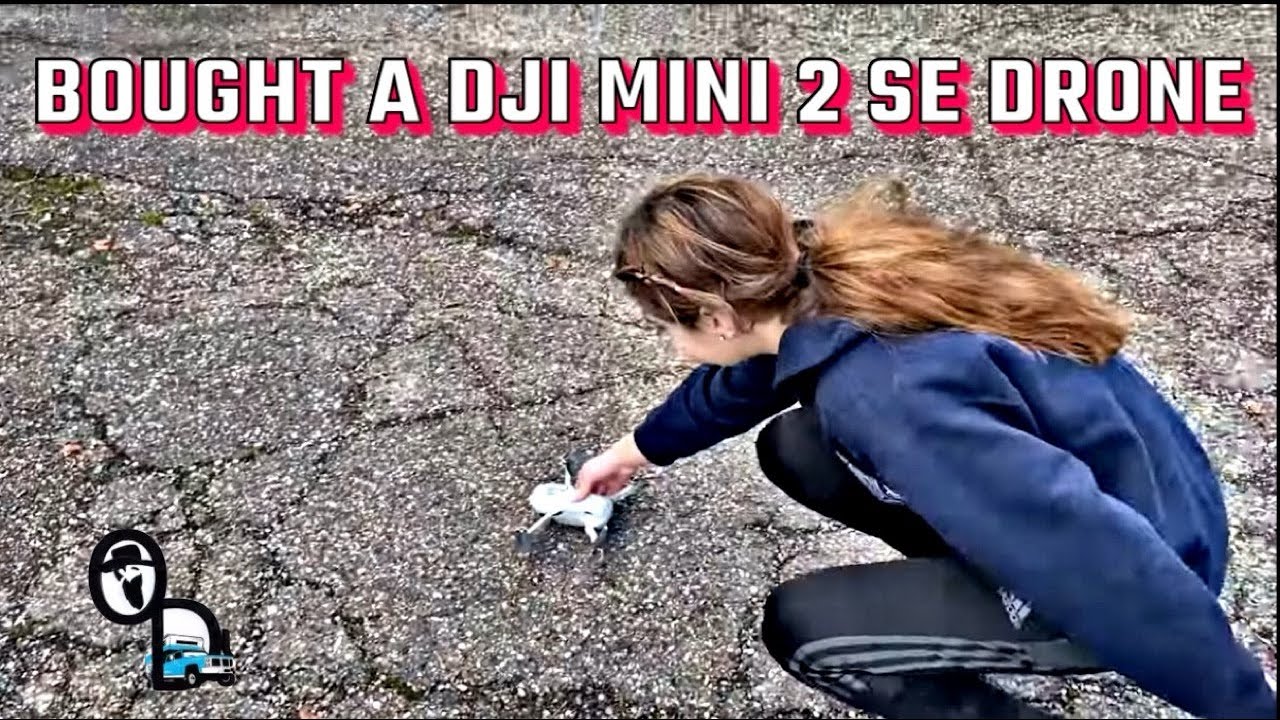 $300 DJI Mini 2 SE Drone Unboxing and First Test Flight!