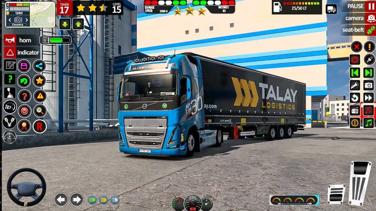 Cargo Truck Simulator Games 3D – Realistic European Truck Driving Gameplay | Truck Simulator 2026