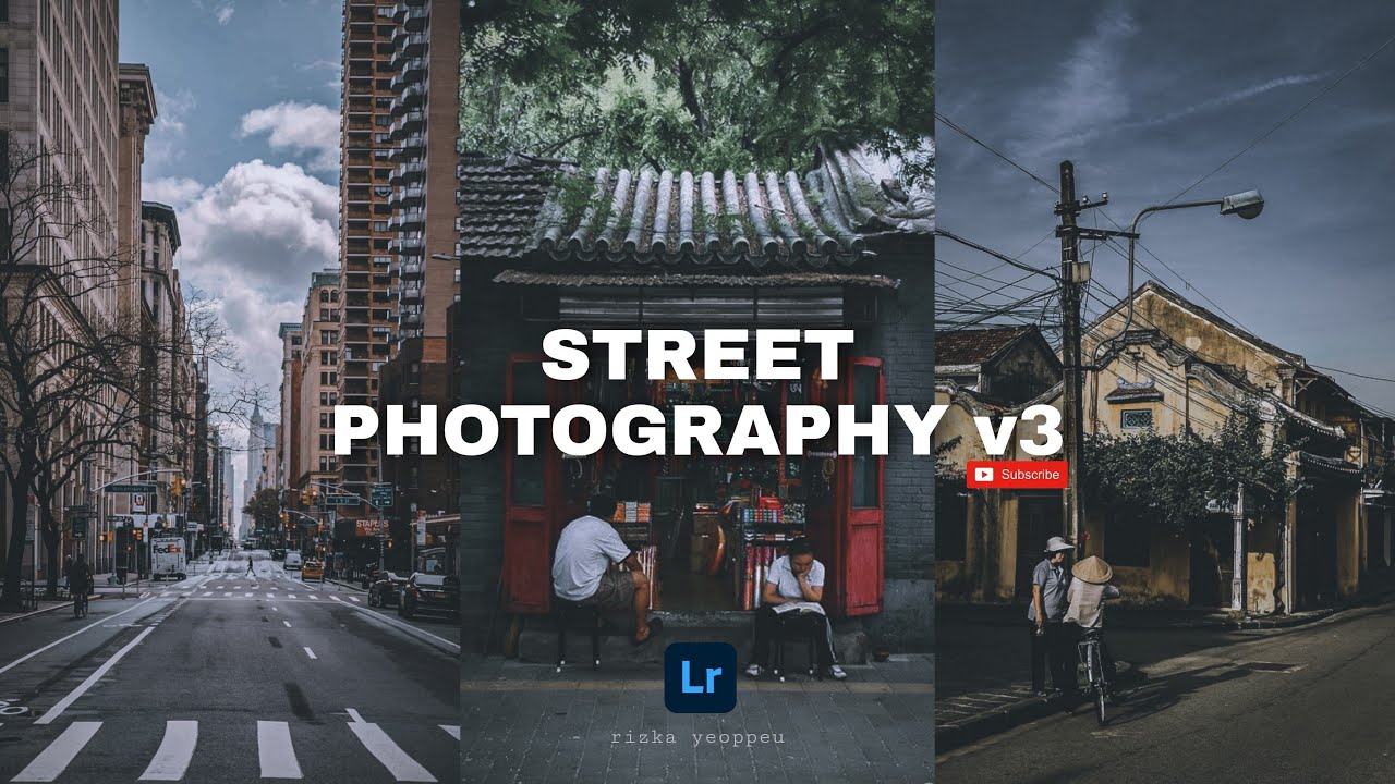 Street Photography Presets Lightroom Mobile | Free Preset DNG | Street Photography v3