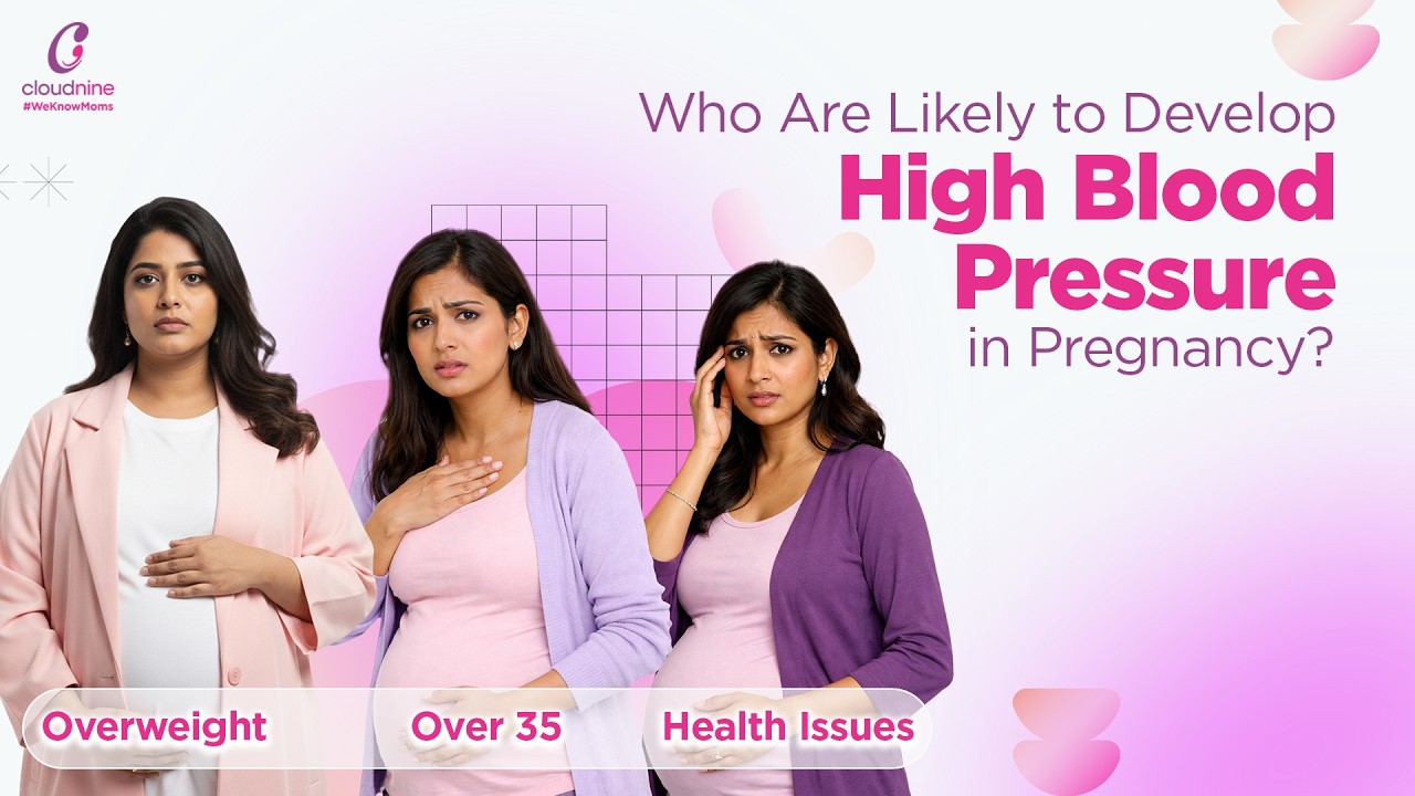 Who Are Likely to Develop High Blood Pressure in Pregnancy | Cloudnine Hospital
