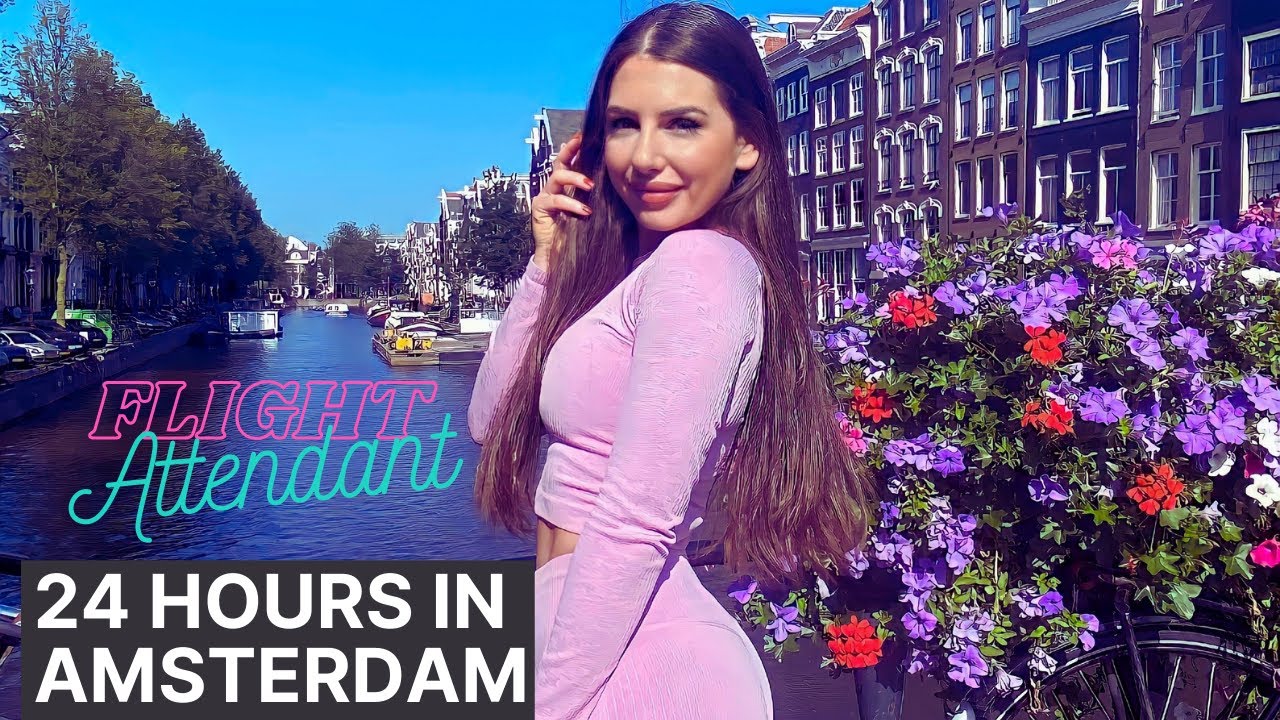 24 HOUR LAYOVER IN AMSTERDAM | Emirates Cabin Crew Flight Attendant Vlog