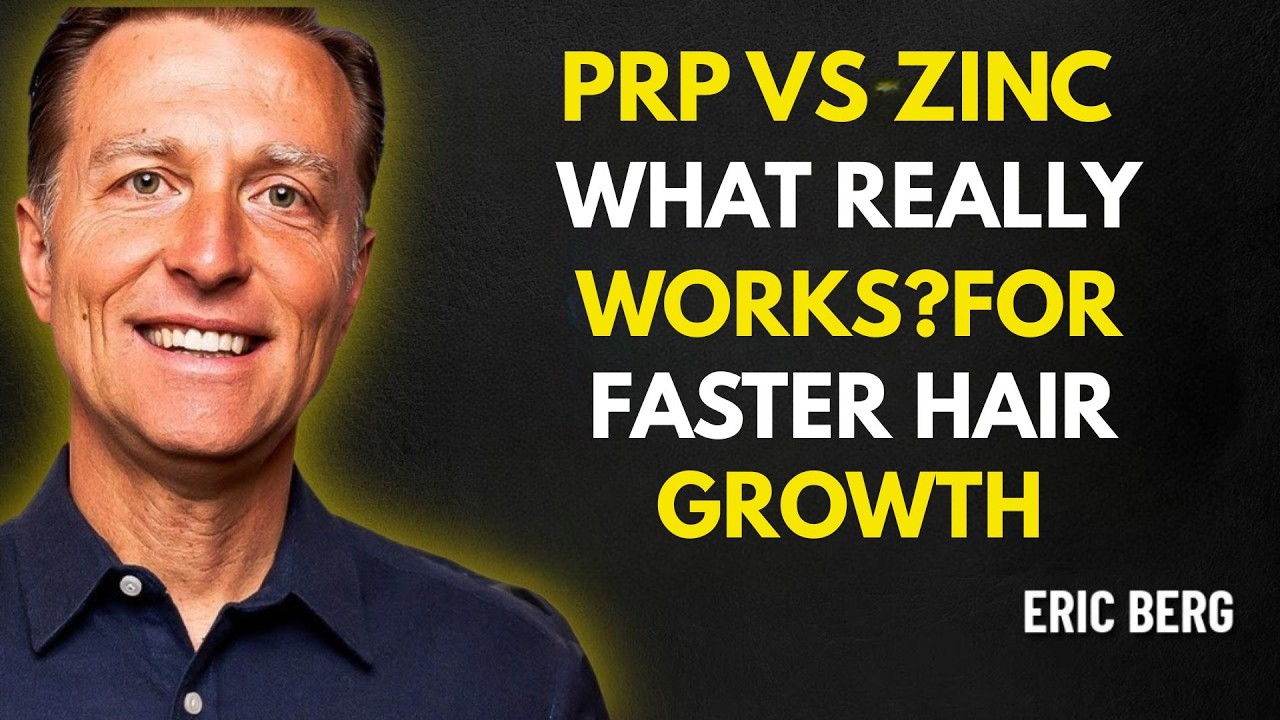 PRP vs Zinc for Hair Growth What Doctors Don’t Explain