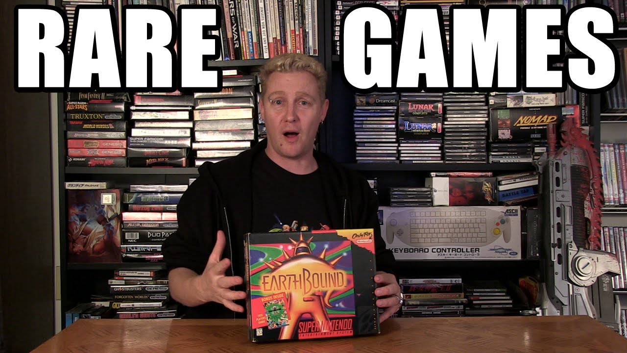 RARE VIDEO GAMES - Happy Console Gamer