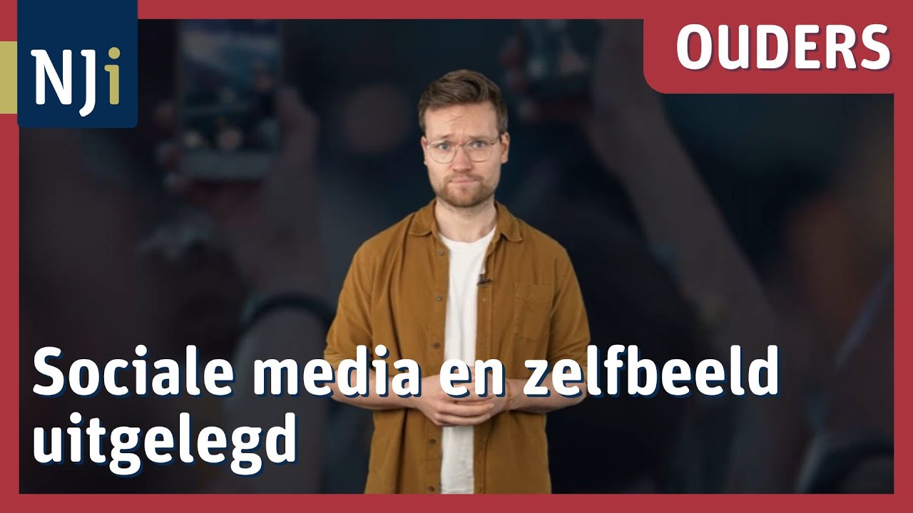 Sociale media en zelfbeeld uitgelegd | Hoe ondersteun je je kind hierbij?
