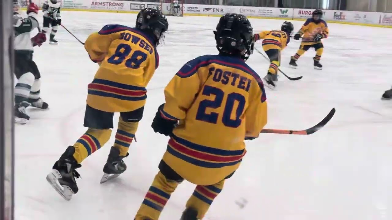 The Grit Game 2 vs Armstrong Arrows Period 1