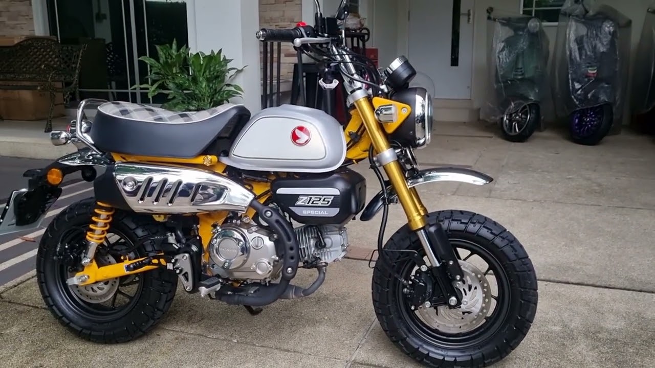 Uาย Monkey125 2023 เบาะสก้อต[ 700k.m.]