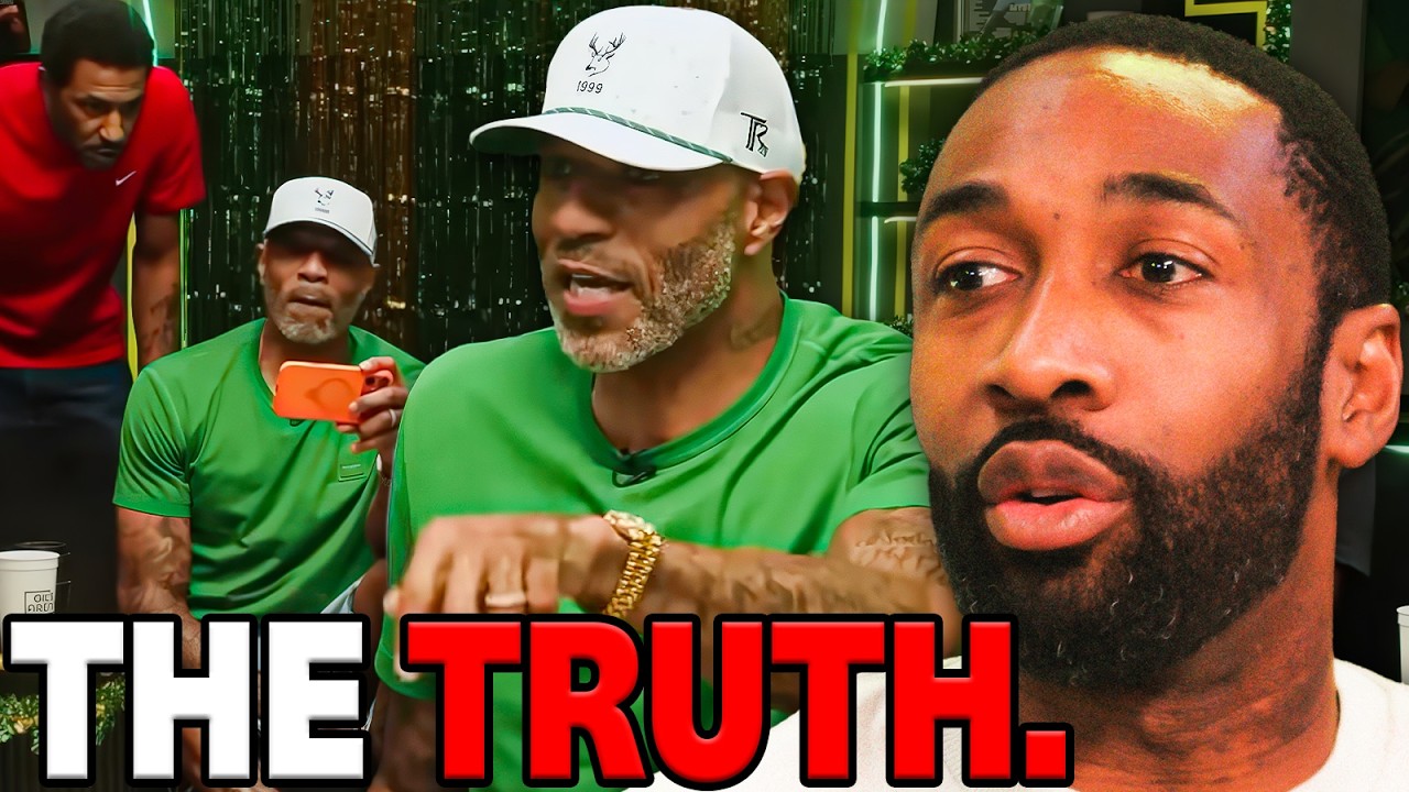 EXPOSING THE KENYON MARTIN DRAMA ON GILS ARENA