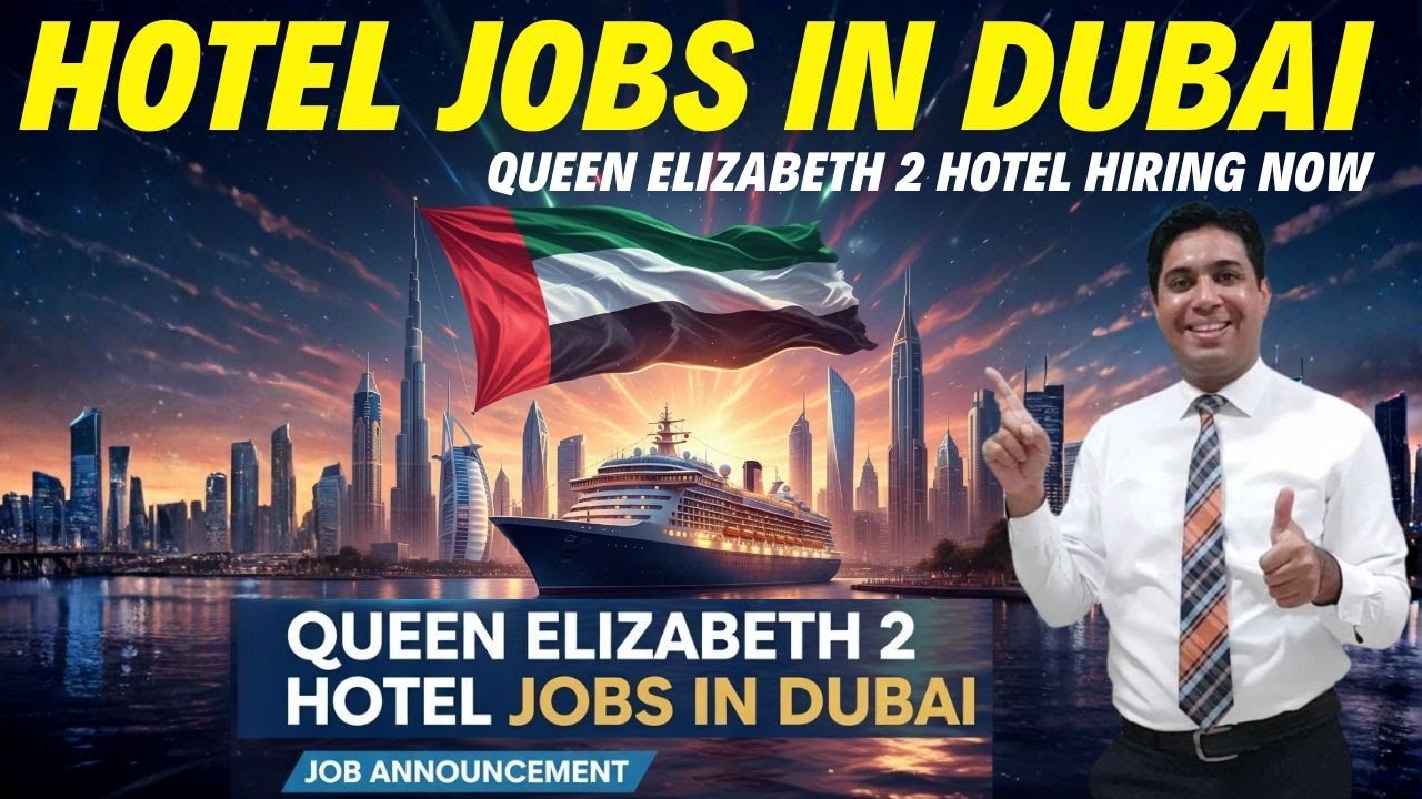 Hiring For Hotel Jobs In Dubai 2025
