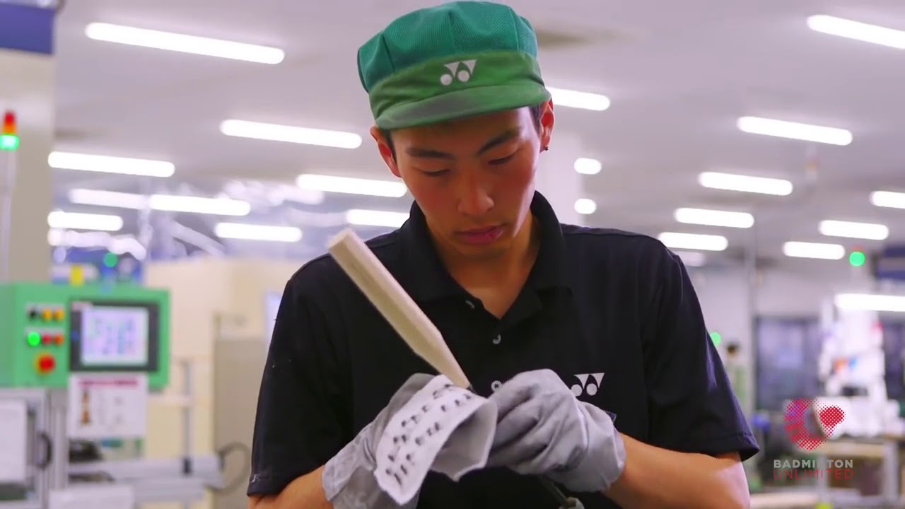 精湛日本工藝    YONEX新瀉新工廠首次曝光
