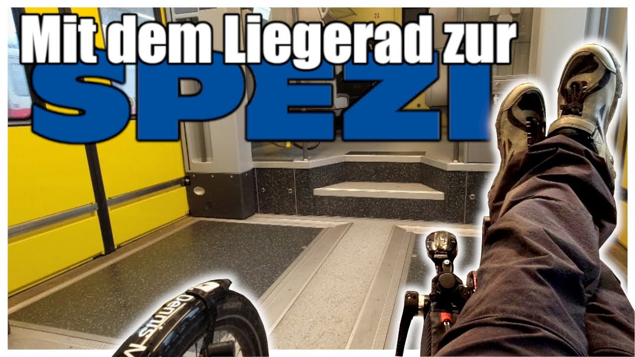 Mit dem Liegerad zur Spezialradmesse 2023 | Die Rückfahrt | Mit dem Liegerad im Zug