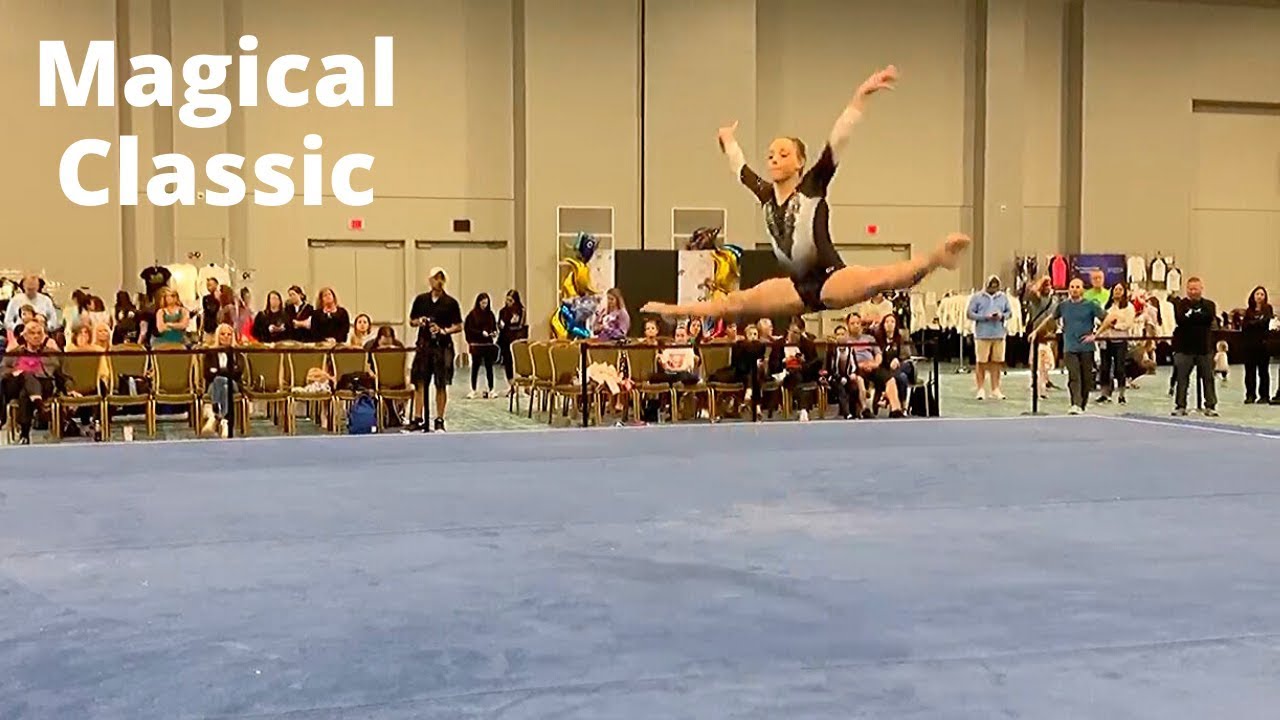 Magical Classic Gymnastics Meet| Madison Ulrich | Level 10