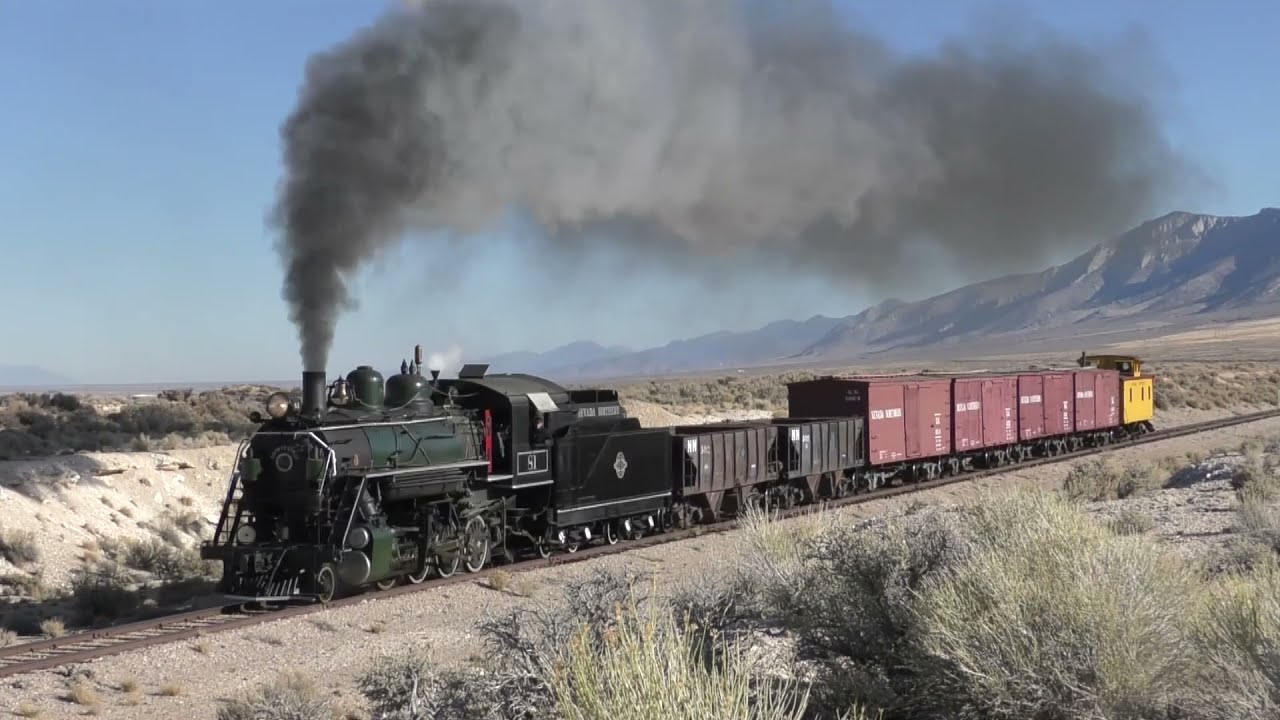 Nevada Northern Railway October 2021 Part 5