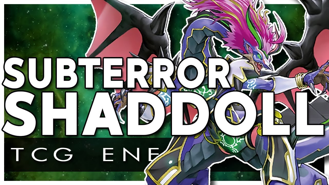 Subterror Shaddoll Deck Link Format (TCG) // YGOPro Link 2018.