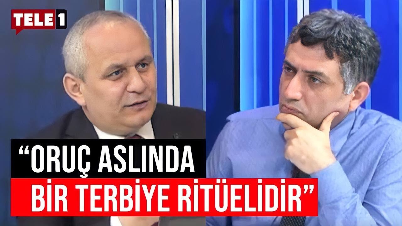İlahiyatçı Cemil Kılıç, orucun gerçek anlam ve önemini anlattı | TELE1 ARŞİV
