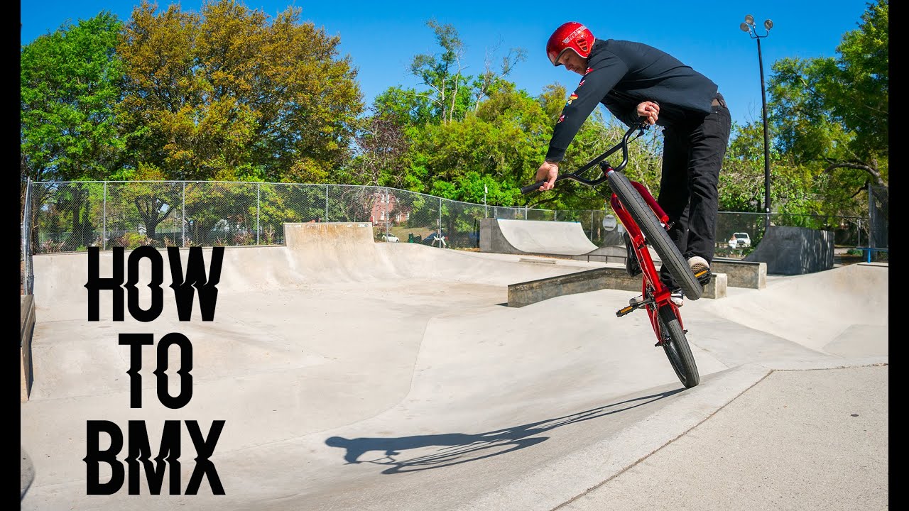 ELITE BMX 101- Intro to BMX Maintenance by Ryan Guettler