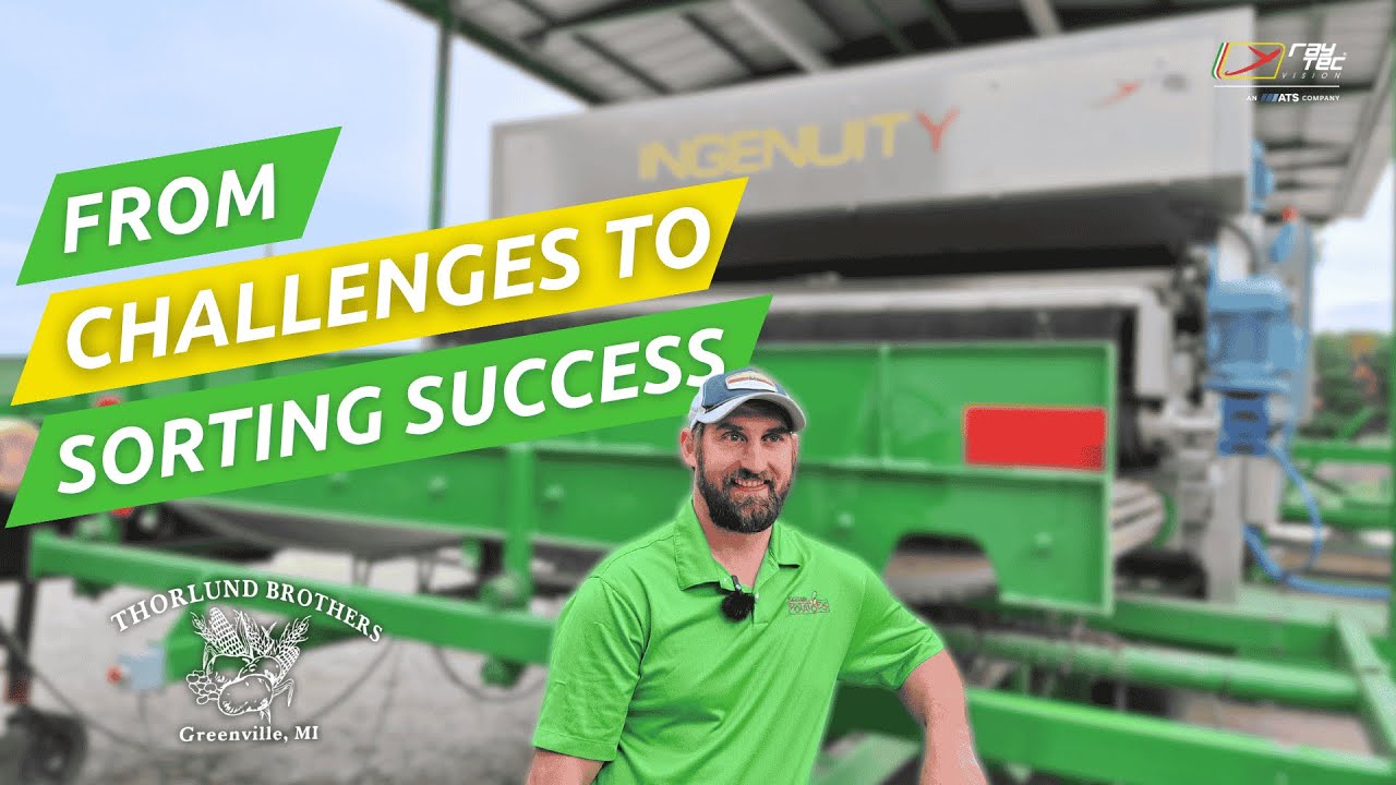 From Challenges To Success: Thorlund Brothers Farms & Raytec Vision In Potato Sorting